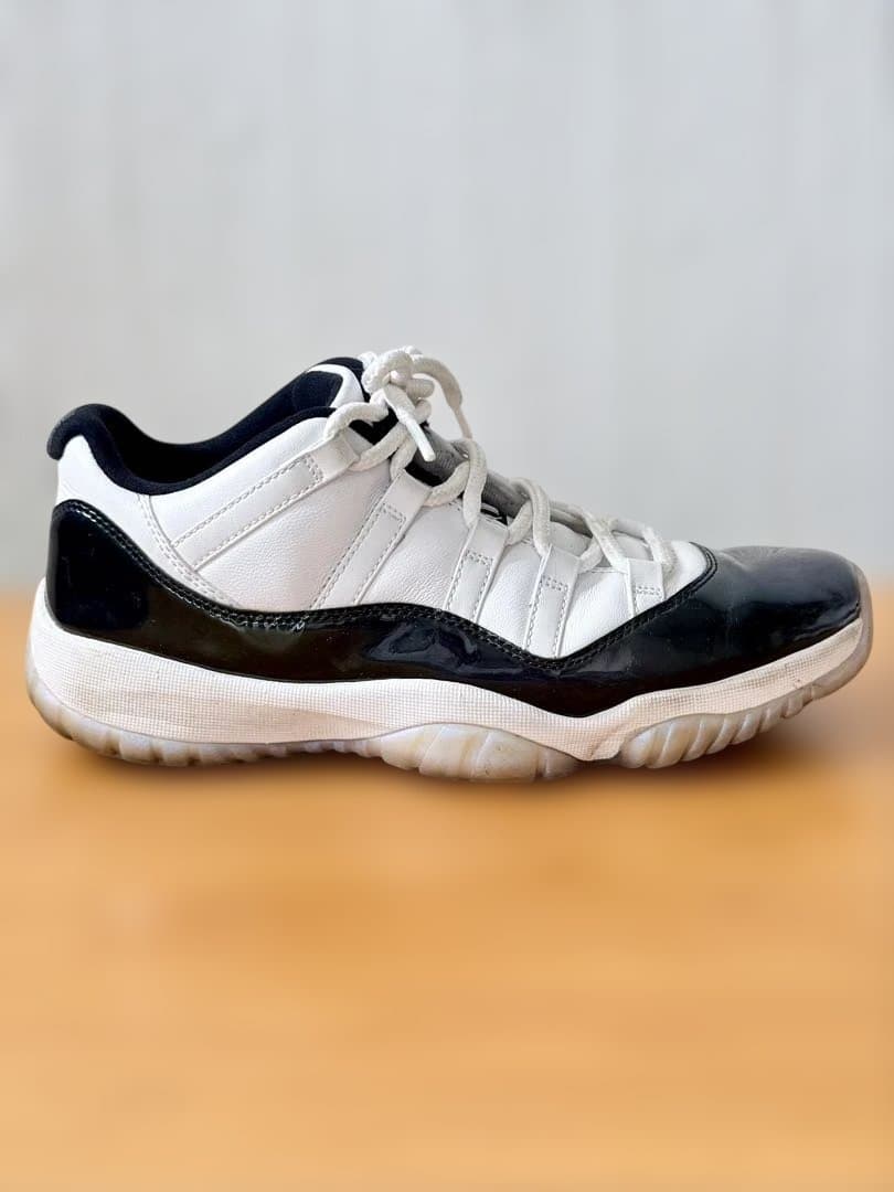 ④AIR JORDAN 11 RETRO LOW 'EMERALD' 27センチ