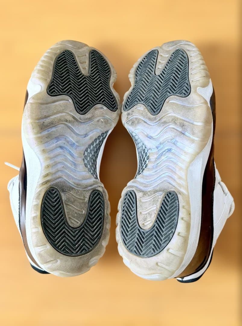 ④AIR JORDAN 11 RETRO LOW 'EMERALD' 27センチ
