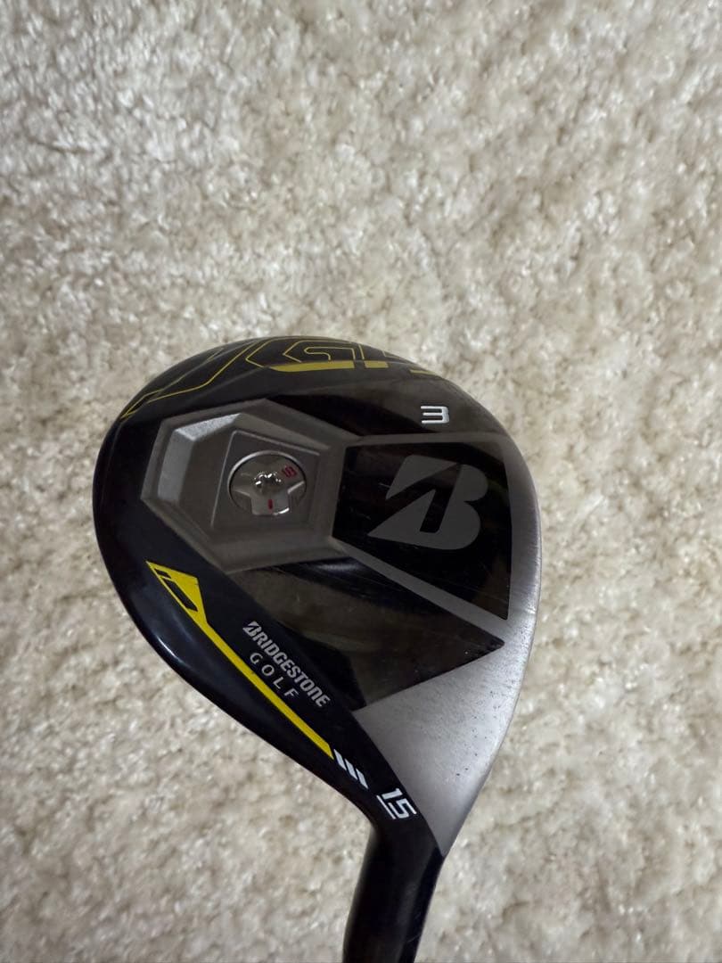Bridgestone JGR 3番フェアウェイウッド