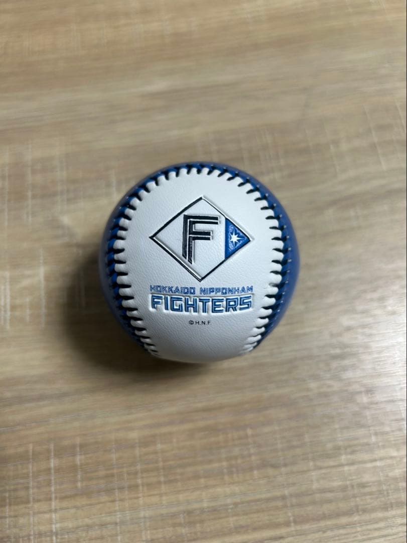 北海道日本ハムファイターズ 達孝太 直筆サインボール 球団ロゴボール 限定品
