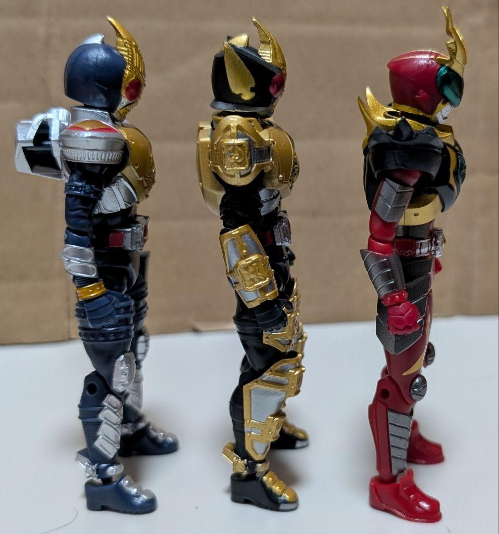 掌動 仮面ライダー剣 キングフォーム & ジャックフォーム セット
