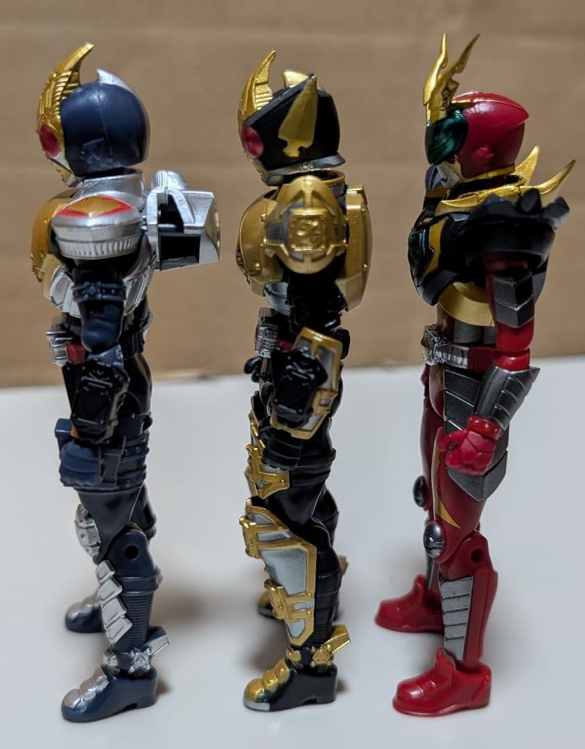 掌動 仮面ライダー剣 キングフォーム & ジャックフォーム セット