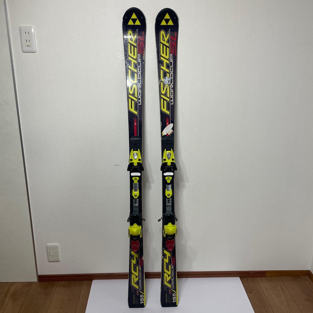 FISCHER RC4 WORLDCUP SC 155cm ビンディング付