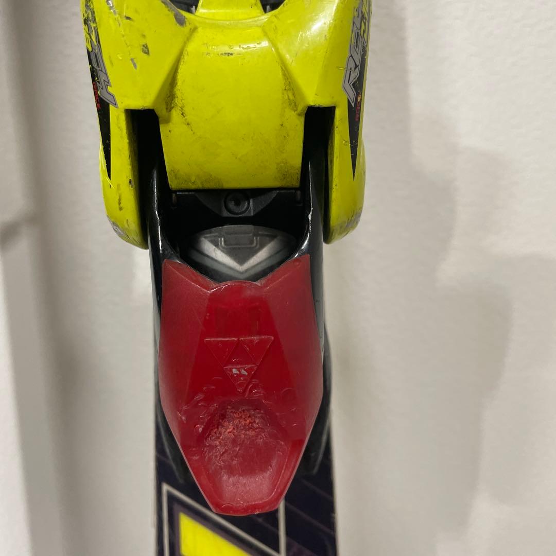 FISCHER RC4 WORLDCUP SC 155cm ビンディング付