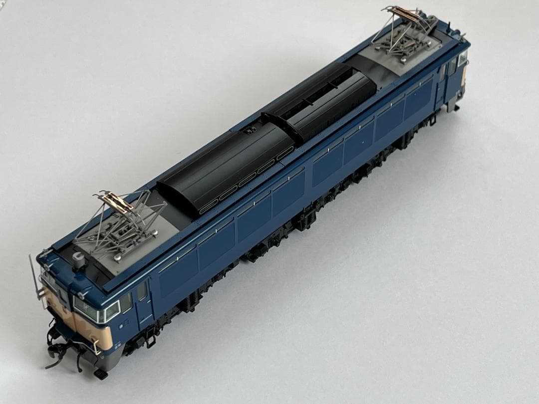 TOMIX HO-144 JR EF63形電気機関車(2次形)パーツ一部取付済