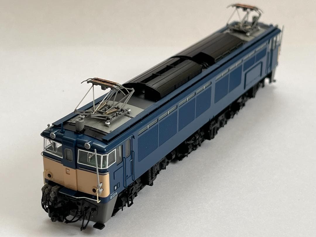 TOMIX HO-144 JR EF63形電気機関車(2次形)パーツ一部取付済