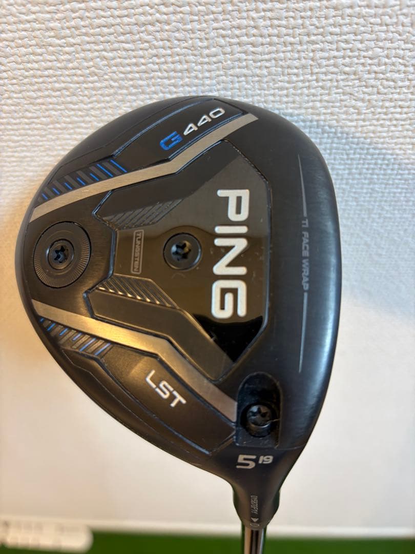 PING G440 LST フェアウェイウッド 19度 tour 2.0 75S