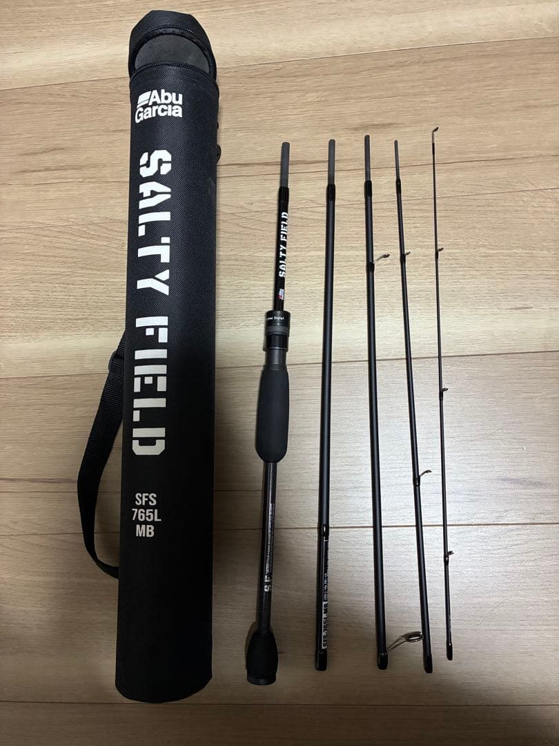 週末限定特価　アブガルシア　ソルティーフィールド　SFS-765L-MB