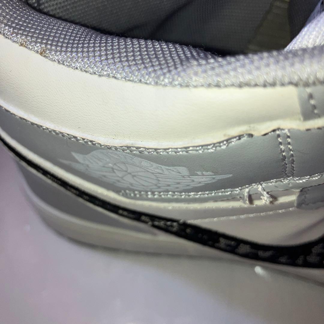 Dior Air Jordan ホワイト/グレー 日曜日売り切り　在庫処分市