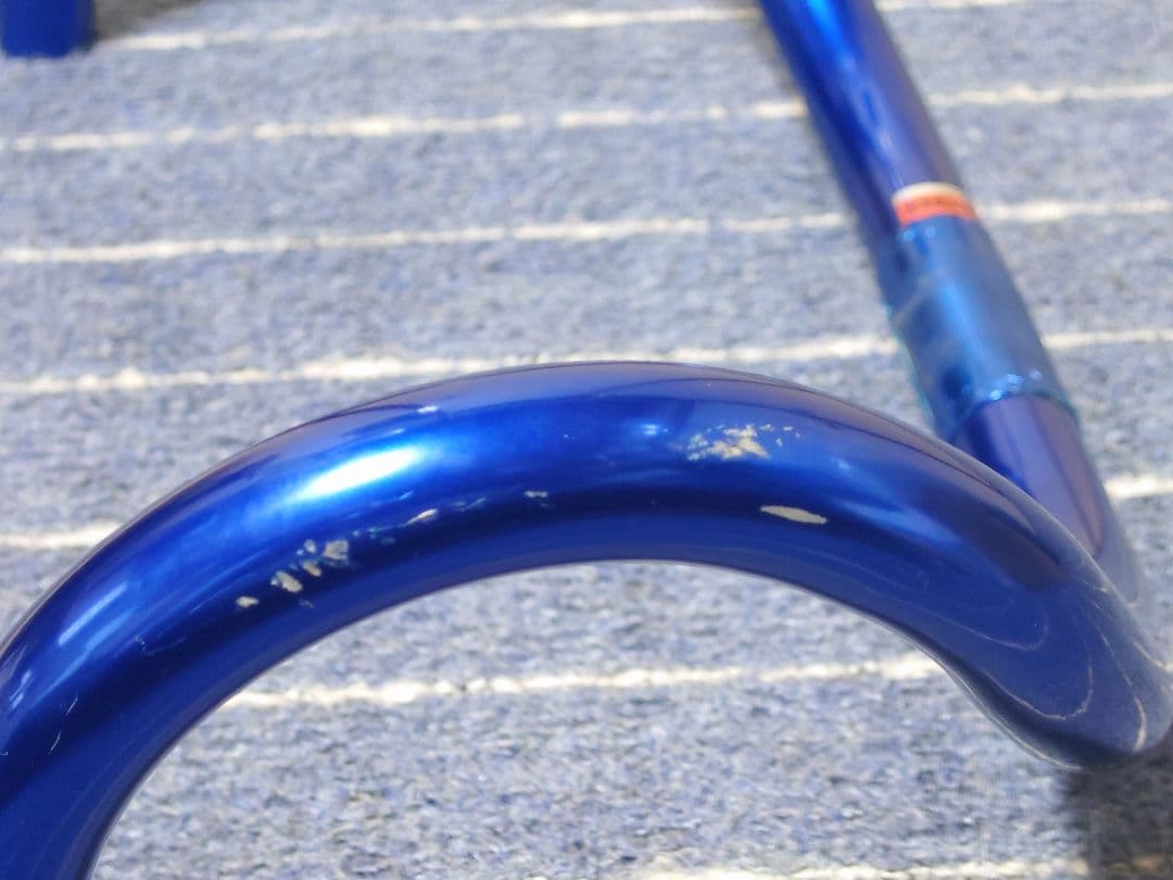 【希少】T19 × NITTO B123 350mm ブルーアルマイト