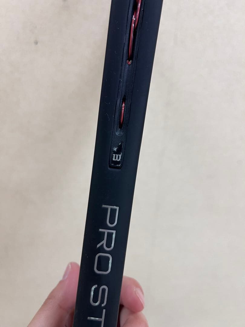 テニスラケット　Wilson ウィルソン　PRO STAFF RF97