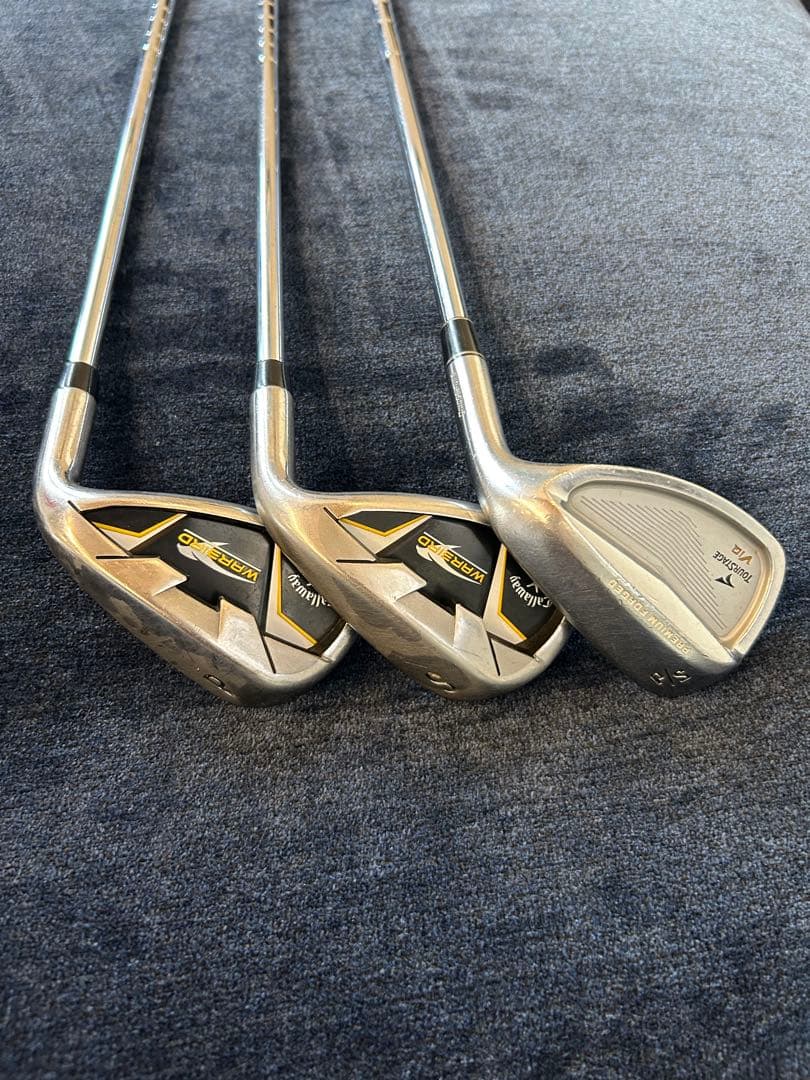 Titleist ゴルフクラブ　13本セット　グッズ付早い者勝ち
