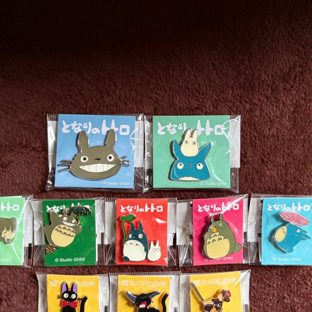 スタジオジブリ ピンバッジ