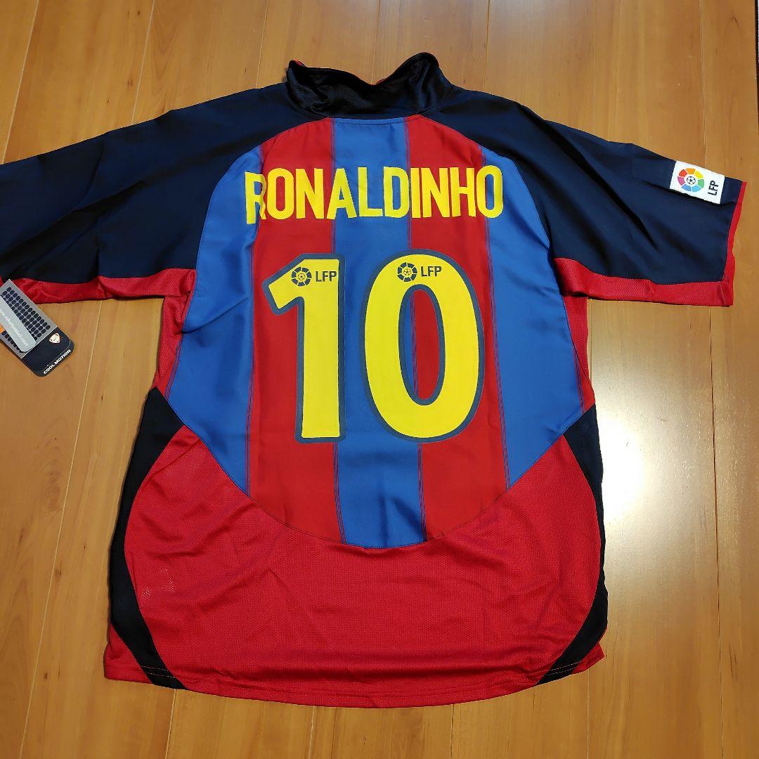 Nike FC Barcelona 半袖ジャージ