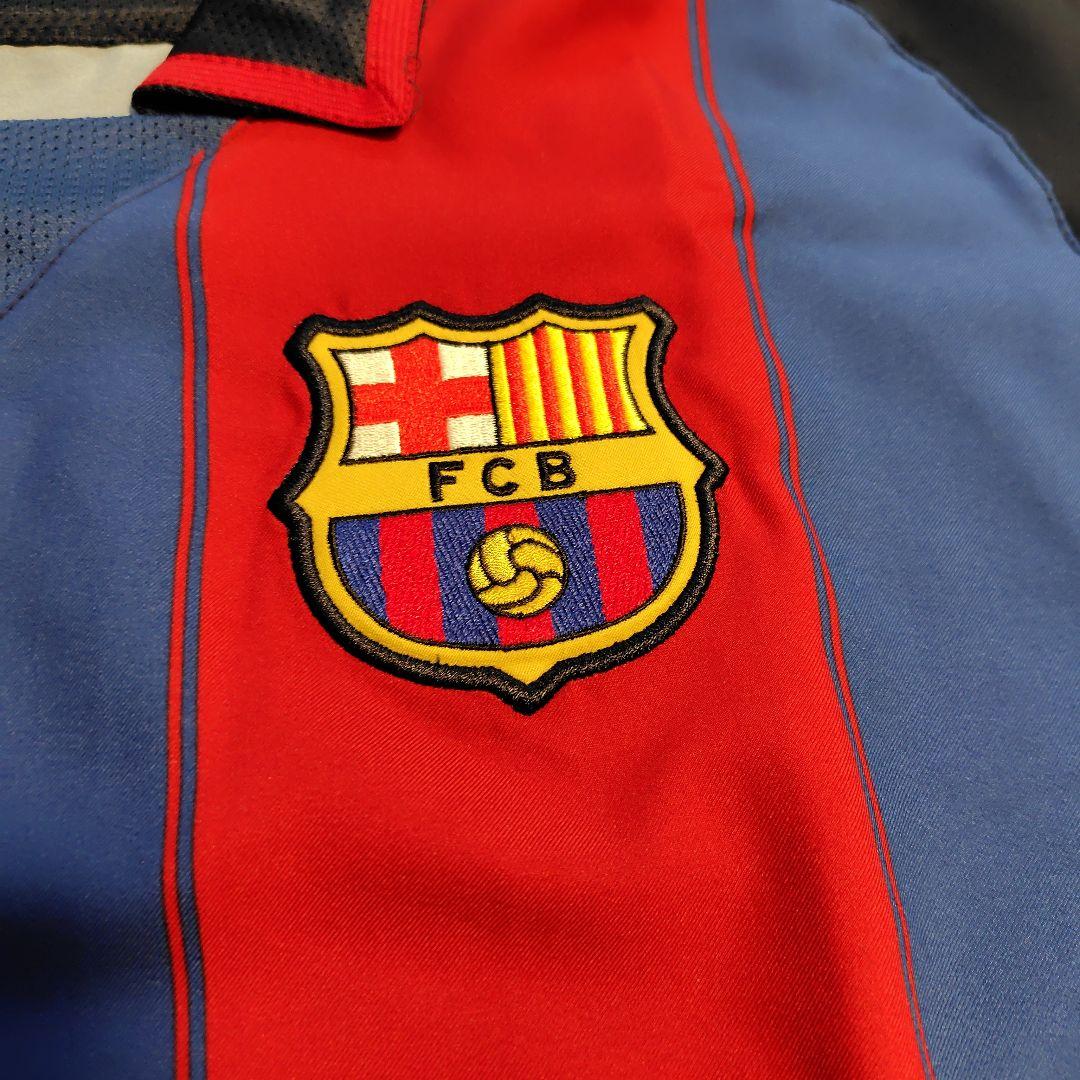 Nike FC Barcelona 半袖ジャージ