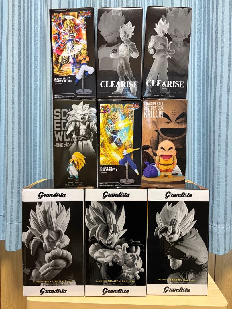 ドラゴンボール　フィギュア　色々　9個