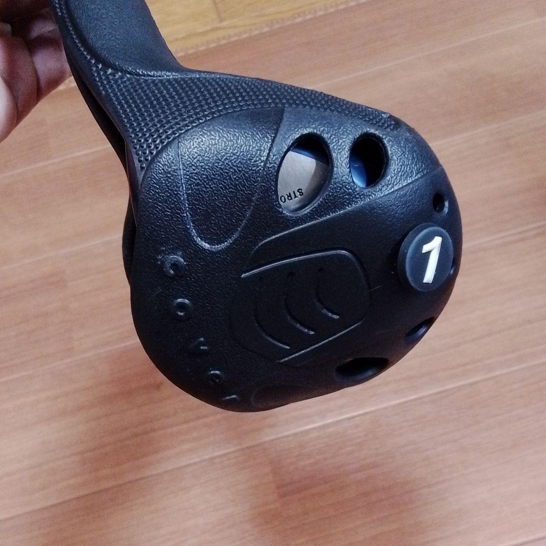 ミズノプロ300ｓツアースピリットモデル-Ⅲ　1W　　ヘッドカバー付き