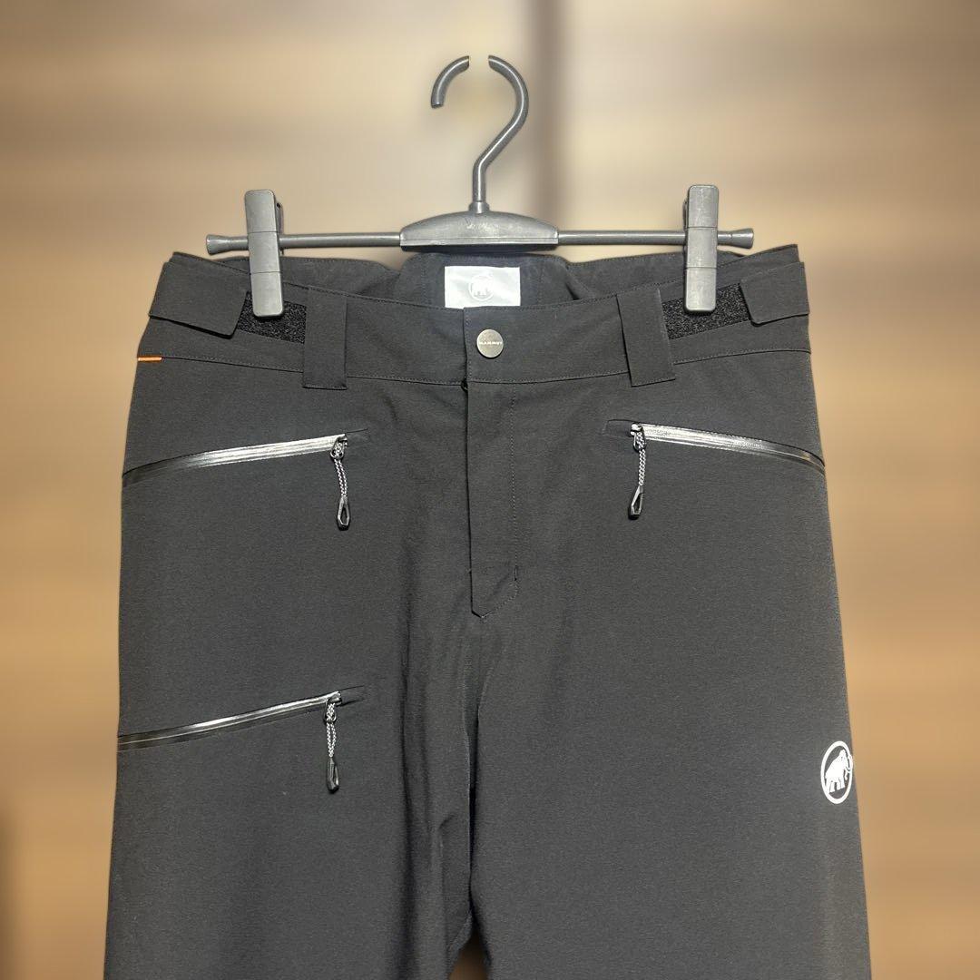 MAMMUT ハイキングパンツストーニー ハードシェル HS サーモ サイズ：L