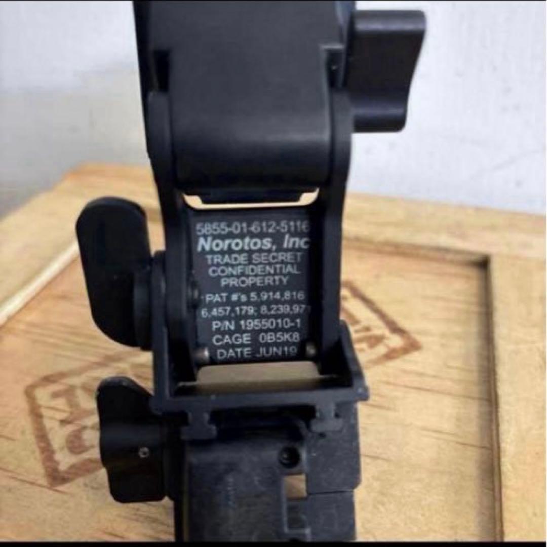 美品　米軍実物　Norotos RHINOⅡ NVGマウント　ブラケット付き⑤