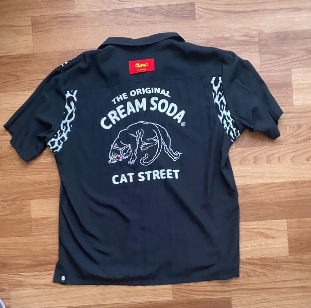クリームソーダ ボーリングシャツ　XL