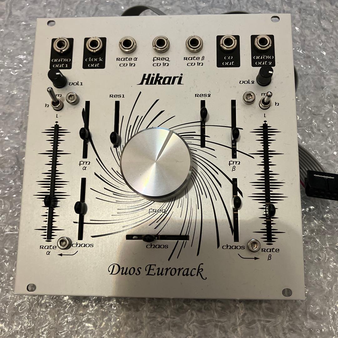 Hikari Instruments Duos Eurorack モジュラー
