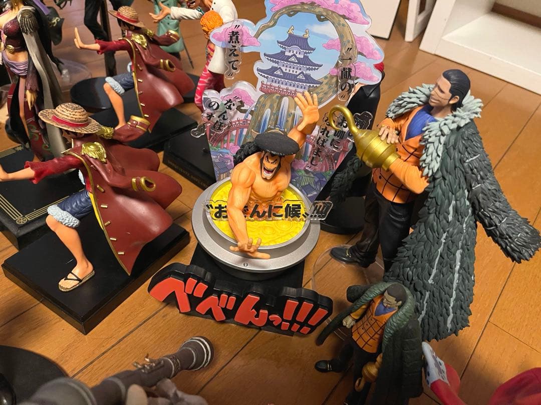 ワンピース フィギュア セット