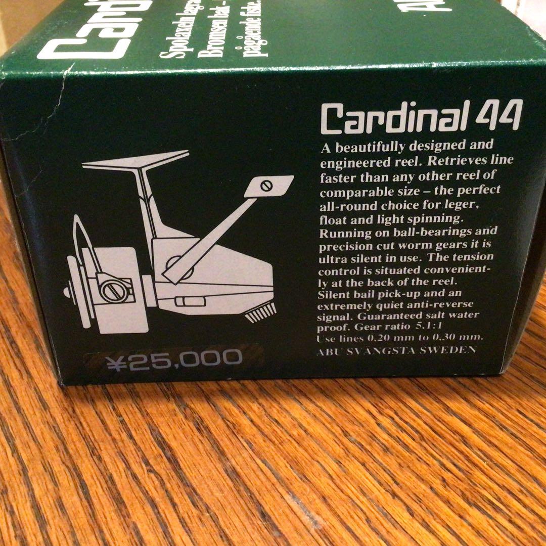 ◆未使用　ABU Cardinal ＊アブカーディナル44 スピニングリール　◆