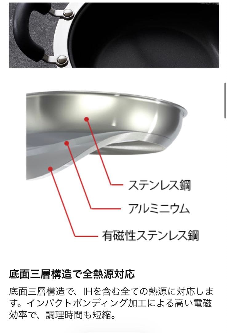 マイヤー(Meyer) 両手 ホットポット 24cm ステンレス HP2-W24