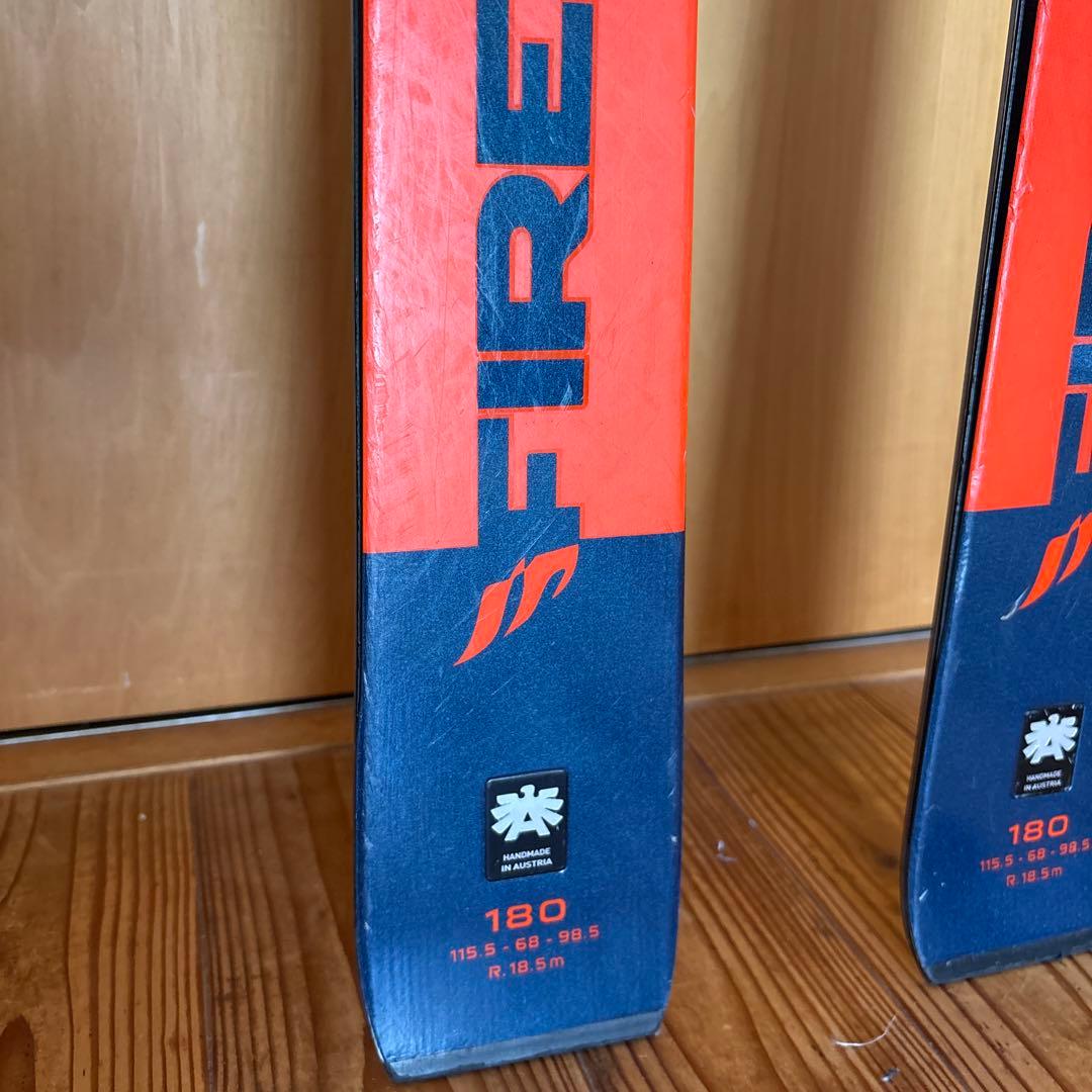 BLIZZARD FIREBIRD WRC 180cm 板 ビンディング セット