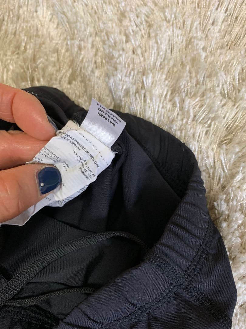 新品★2XU トレーニングパンツ XS ブラック/ブルー★箱無し