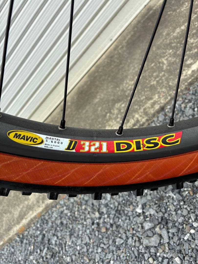 蒼蒼天天！　MON-PRO NX9.5マウンテンバイク