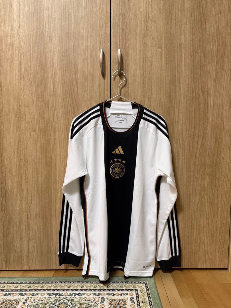 サッカードイツ代表 長袖 adidas ユニフォーム