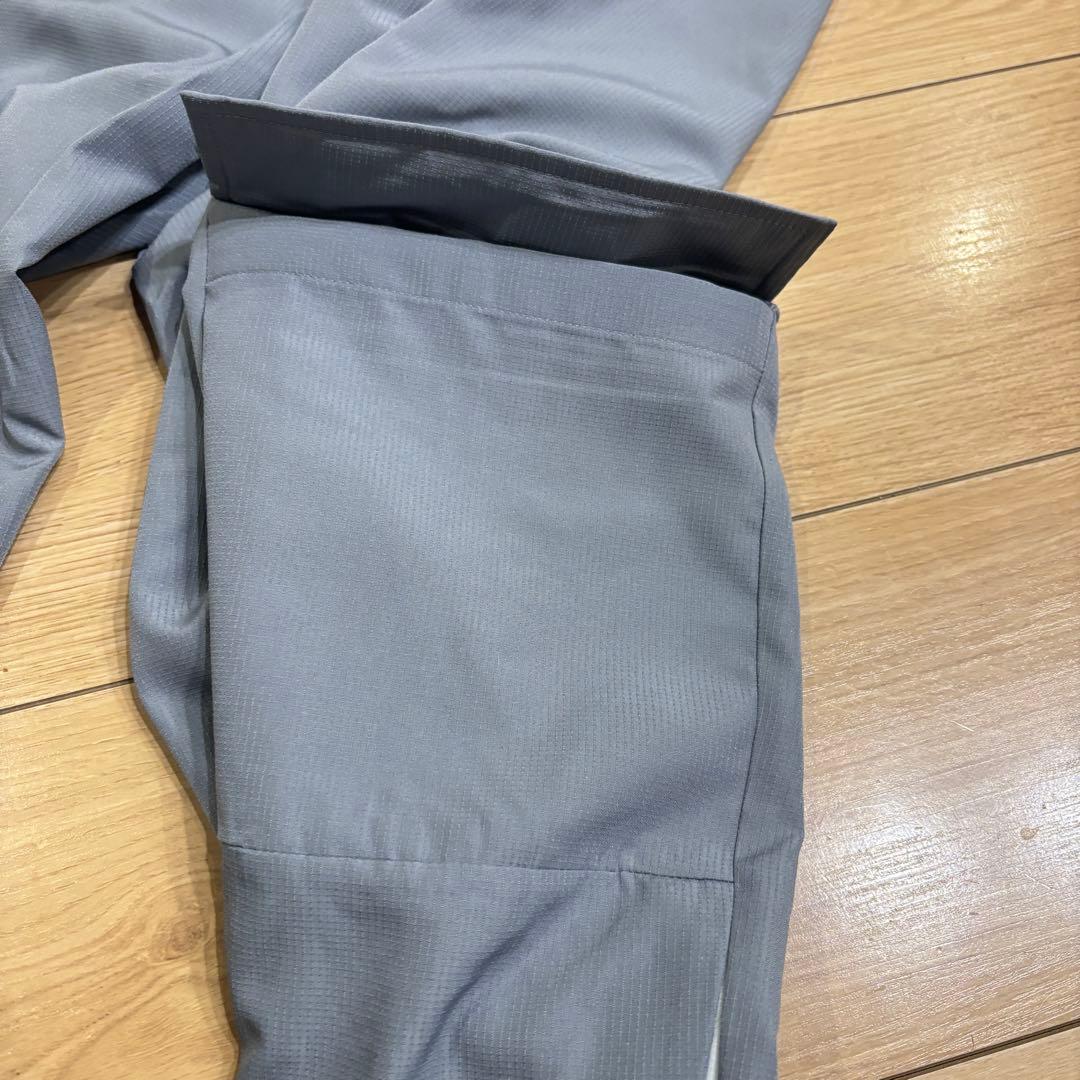 新品　アディダス　adidas 上下セット　グレー　ウーブン　ウインド　2XL