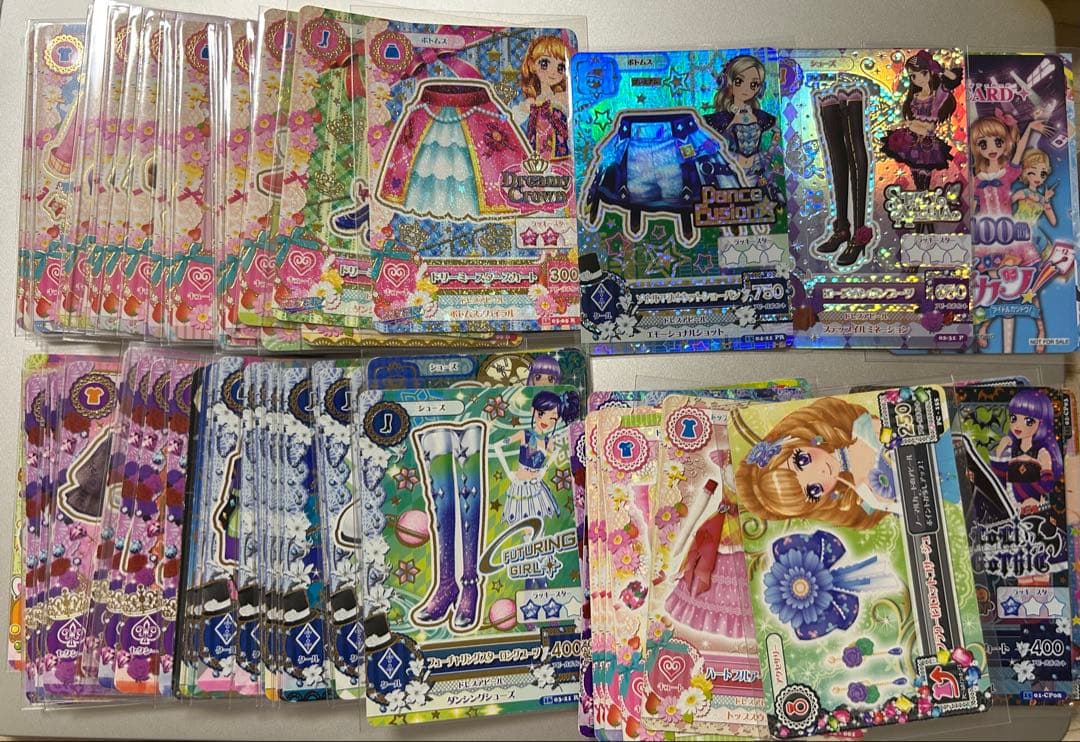 アイカツ　アイカツカード　まとめ売り　70枚以上　ローズボンボン　他