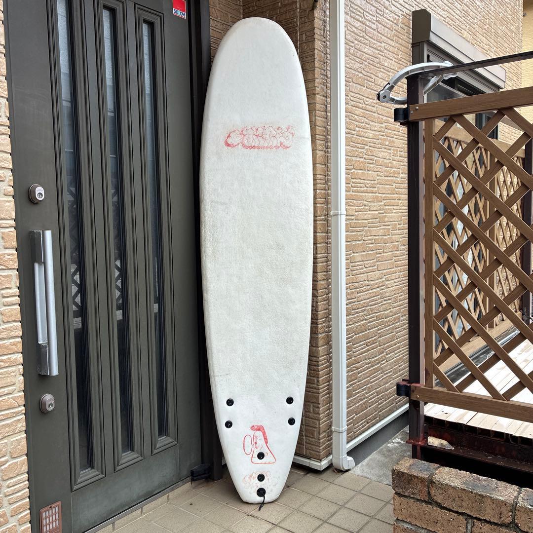 catch surf 7.5ft ソフトボード スポンジボード浮力抜群　湘南引取