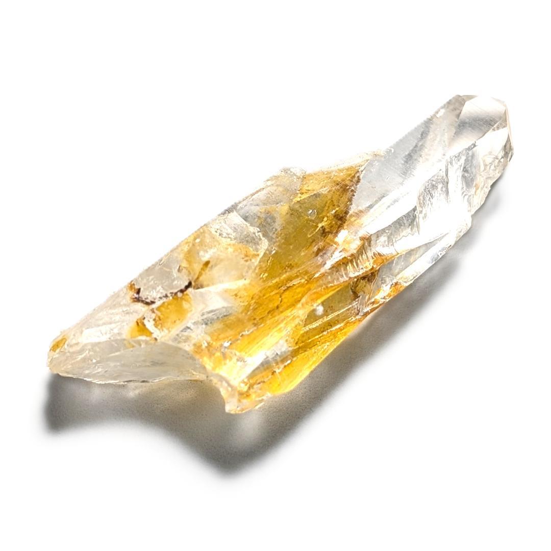 【透明度が高いコロンビア産】ゴールデンレムリアン水晶 レムリアンシードクリスタル