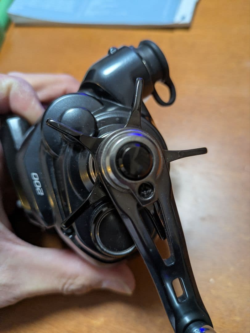 SHIMANO フォースマスター 200　電動リール　シーボーグ