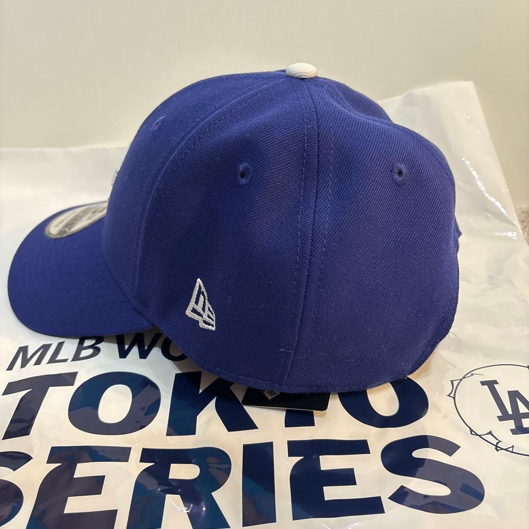 新品未使用　開幕戦　ドジャース　キャップ　MLB ニューエラ　2025