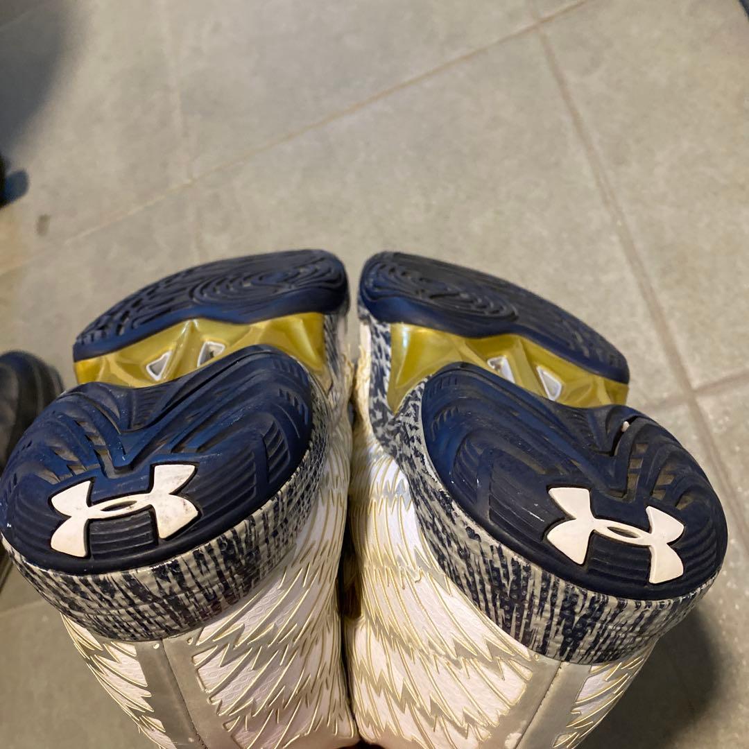 Under Armour Curry 1 バスケットボールシューズ　ハイカット