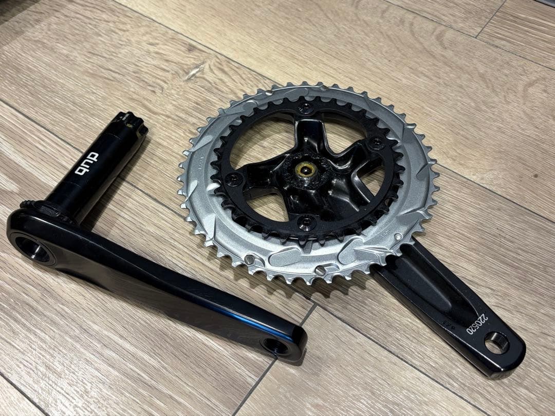 SRAM RIVAL DUB ギアクランクセット 170mm 46-33T