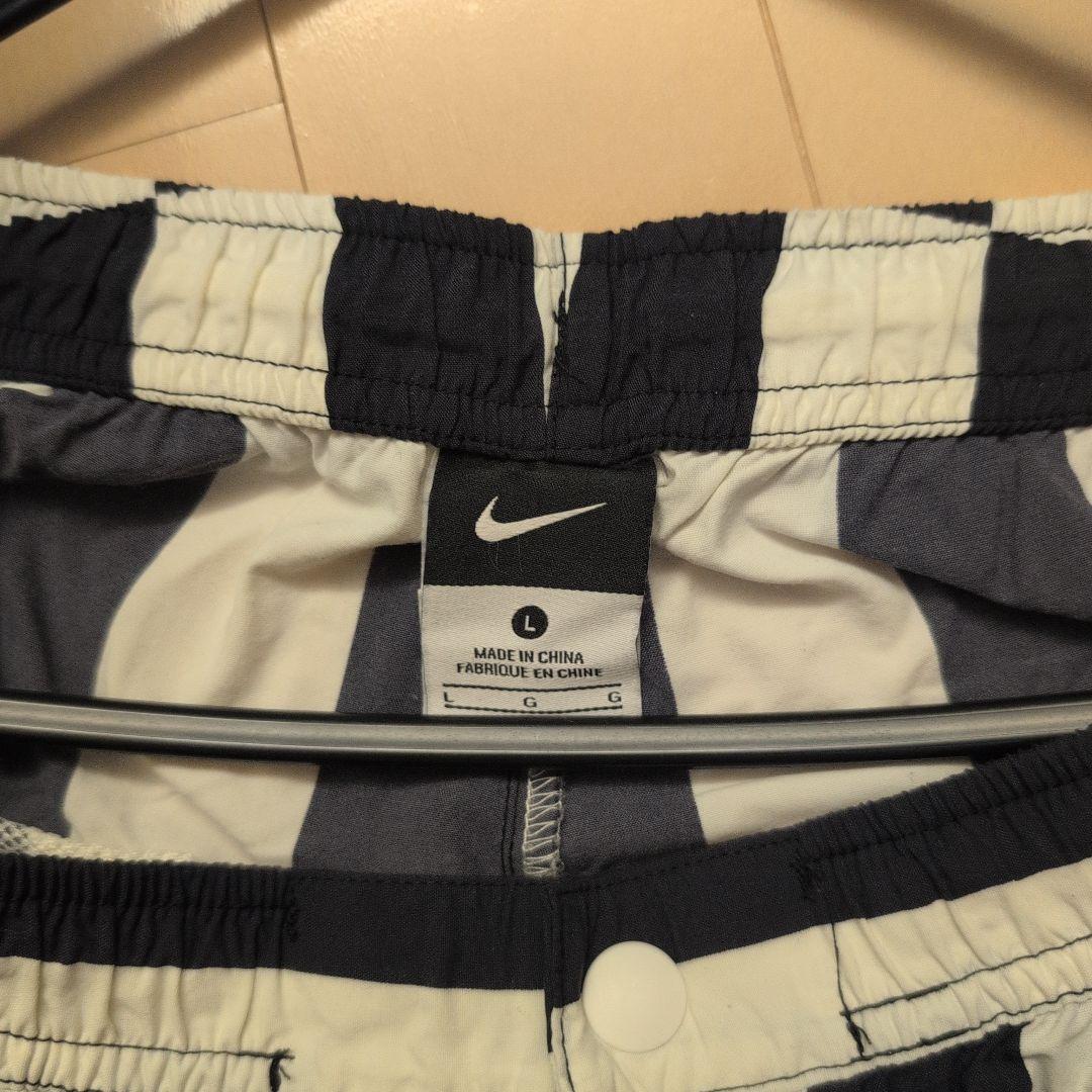 Nike FCRB チェック柄ウィンドブレーカー　セットアップ　短パン