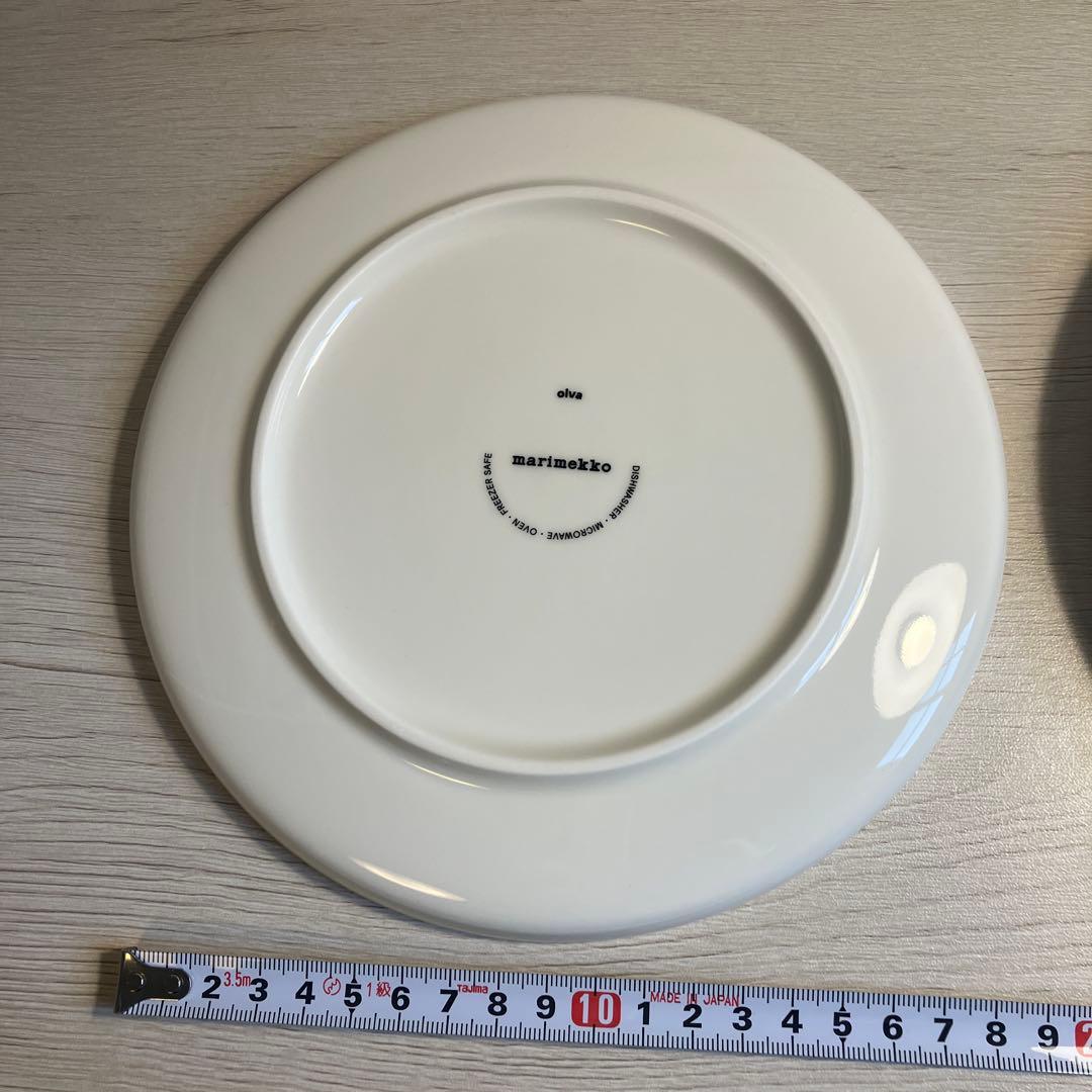 marimekko 20cmプレート2枚セット oiva