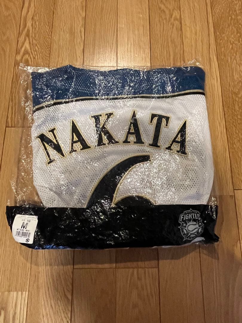 中田翔　日本ハムファイターズ　レプリカユニフォーム　美品