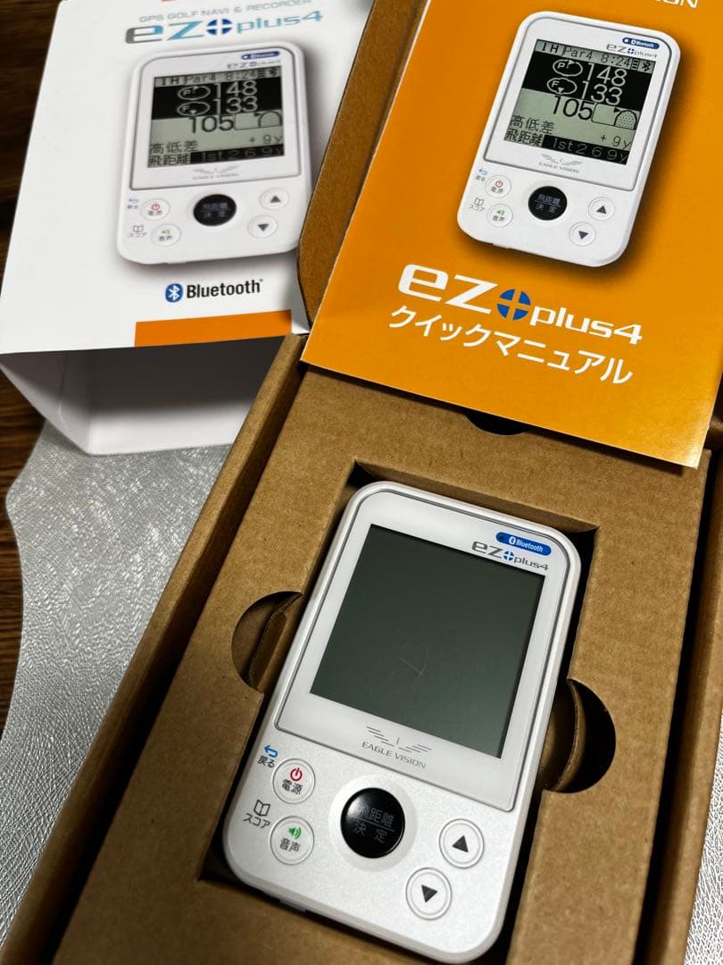 EAGLE VISION EZ plus4 GPSナビ☆