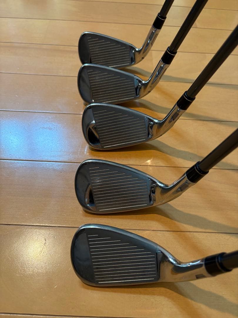 TaylorMade SIM アイアンセット 5本セット　フレックスR