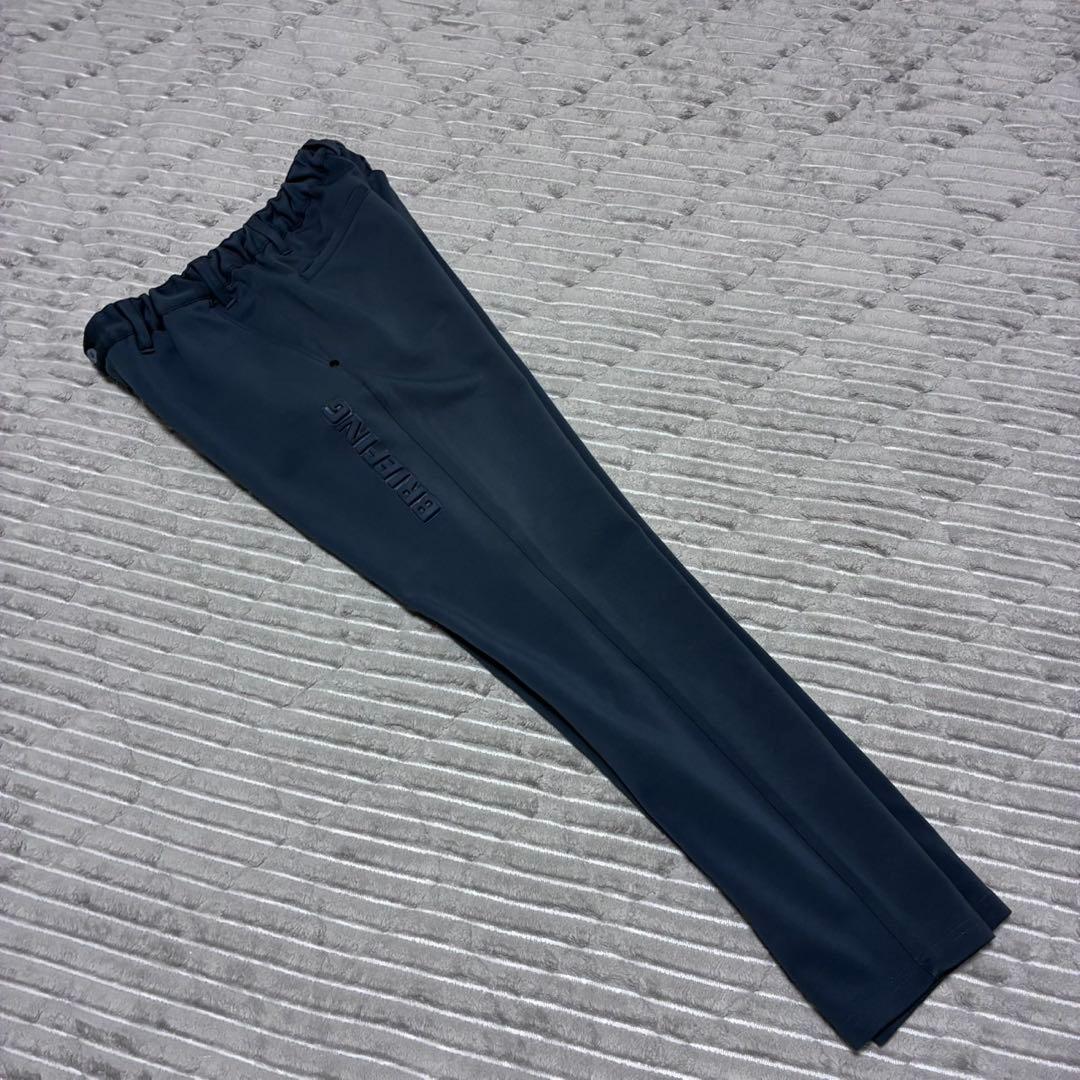 BRIEFING MENS 3D LOGO SLIM PANTS Sサイズ