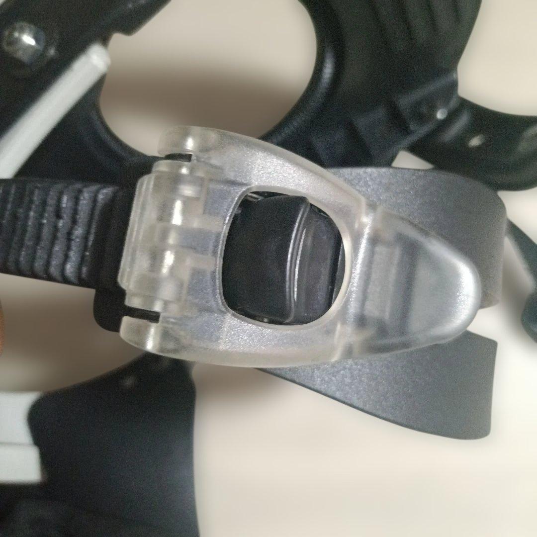 【美品】スノーボード ビンディング 黒