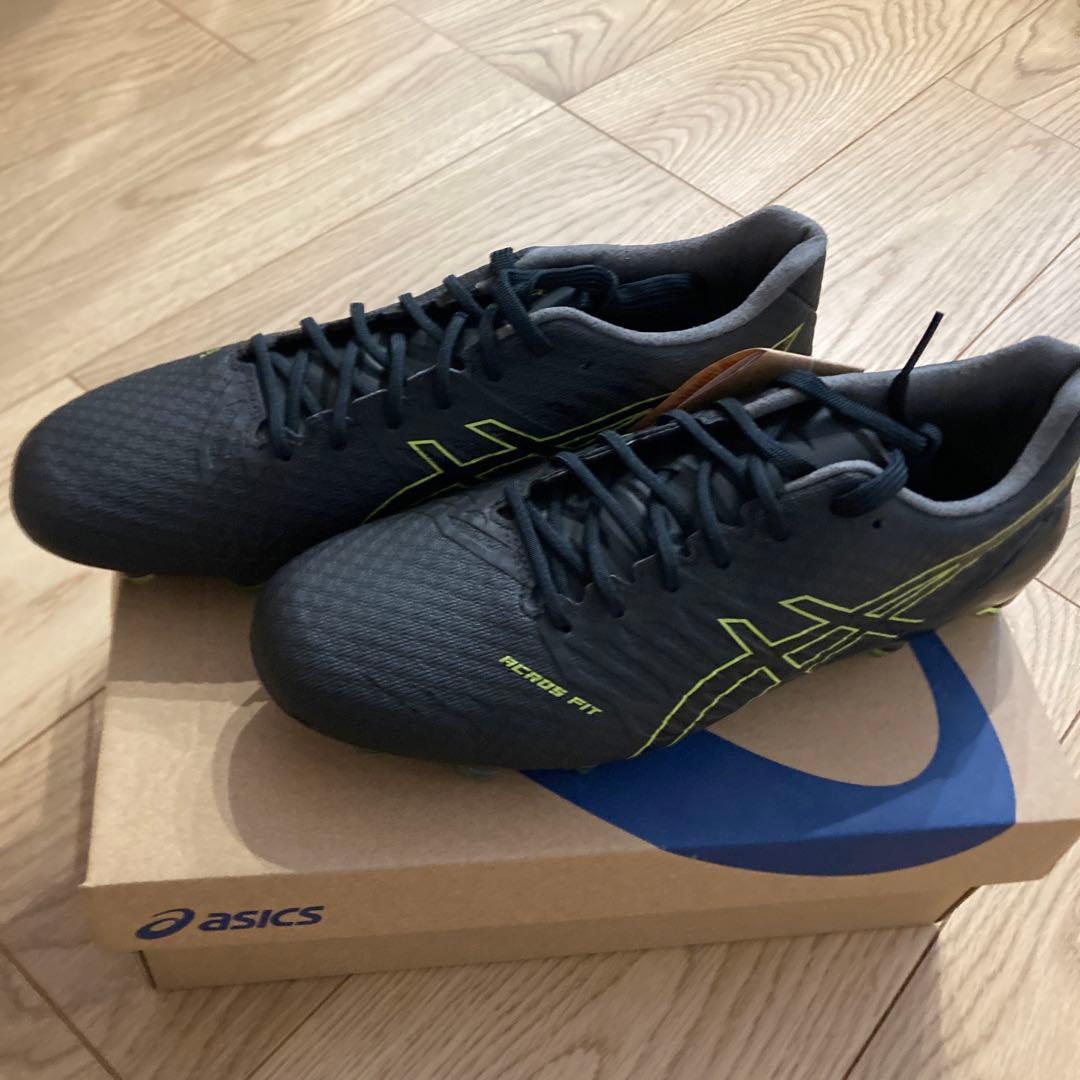 asics LIGHT ACROS 2 25.0cmブラック/セーフティイエロー