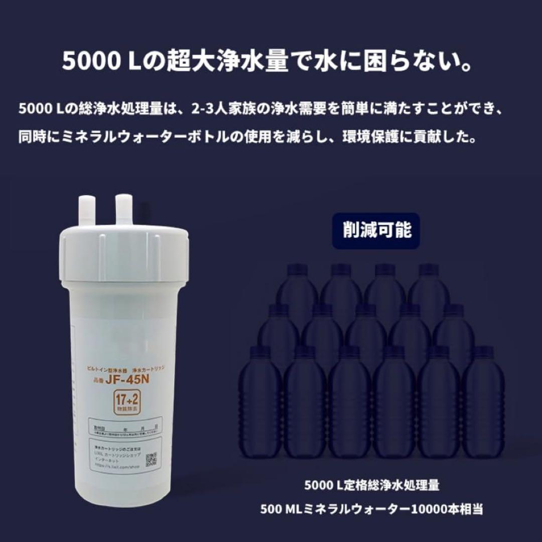 JF-45N 交換用浄水カートリッジ 浄水カートリッジ スタンダードタイプ
