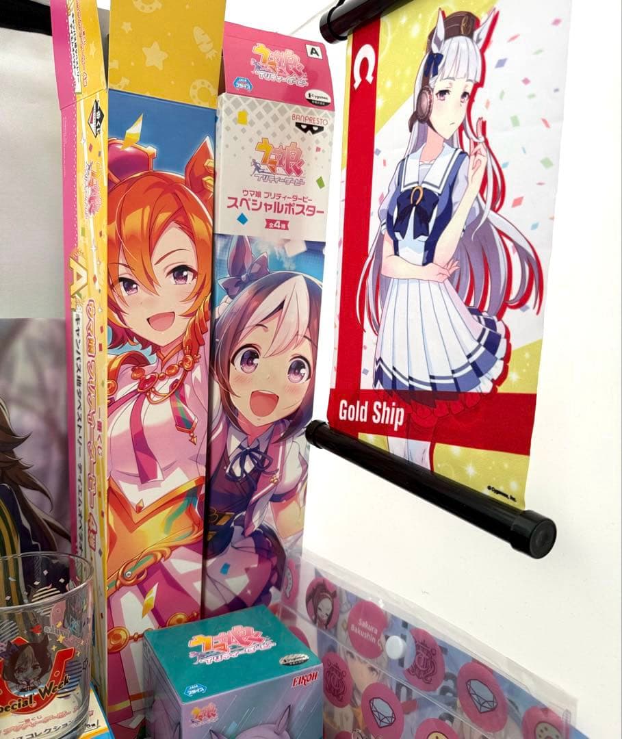ウマ娘グッズ大量まとめ売り フィギュア アクスタ 海外人気 メジロマックイーン他